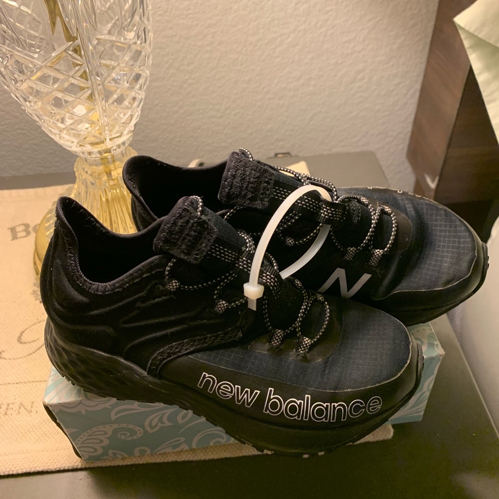 Pre-loved Toddler Boy Black New Balance Sneakers